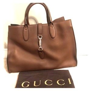 Brown Gucci Handbag